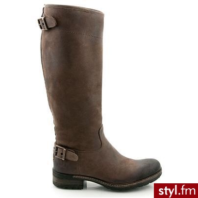 Kozaki Buty Moda
