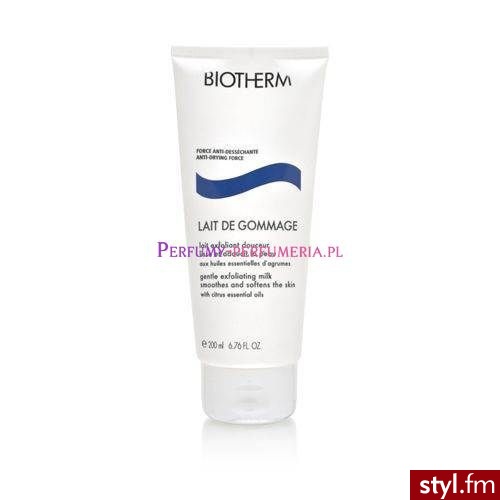 Biotherm Lait De Gommage Gentle Exfoliant Milk mleczko demakijaż 200 ml - Emu Buty Moda