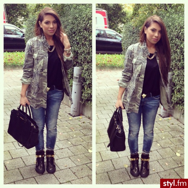 Moda uliczna Inne Moda