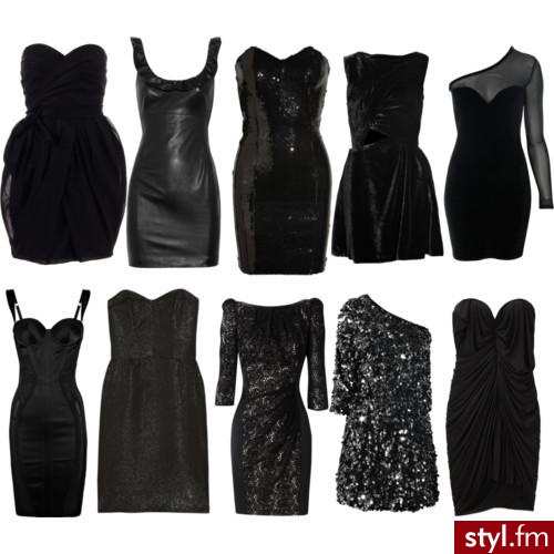 czarne - Pozostałe Ciuchy Moda
