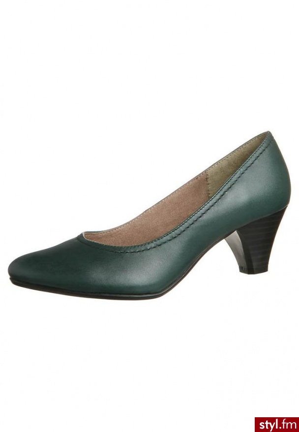 Pier One Czółenka zielony (223 660) - Czółenka Buty Moda