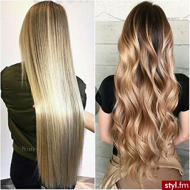 Blond Rozpuszczone Kręcone Na co dzień Długie Fryzury