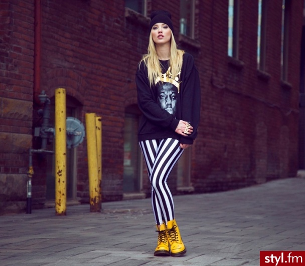 Moda uliczna Inne Moda