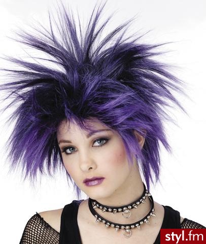 Punk Rock Alternatywne Średnie Fryzury