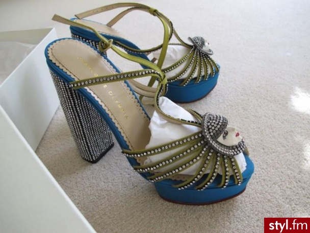 Sandały Buty Moda