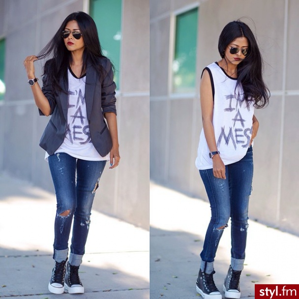 Moda uliczna Inne Moda