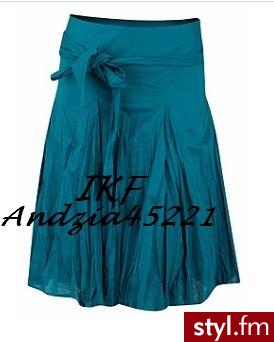 Jade cotton full skirt

Cena £20.00 - Pozostałe Ciuchy Moda