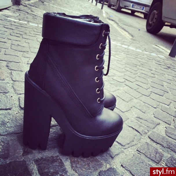 Botki Buty Moda