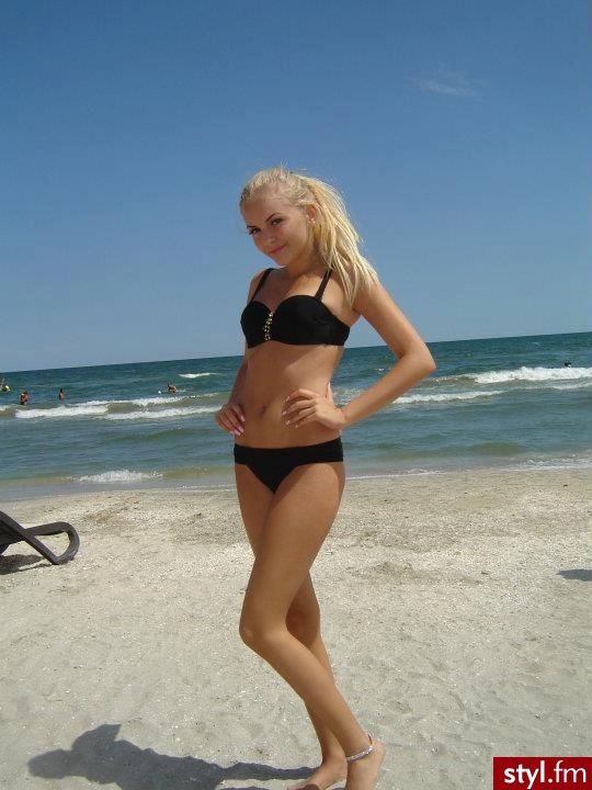 Na plażę Bielizna Moda