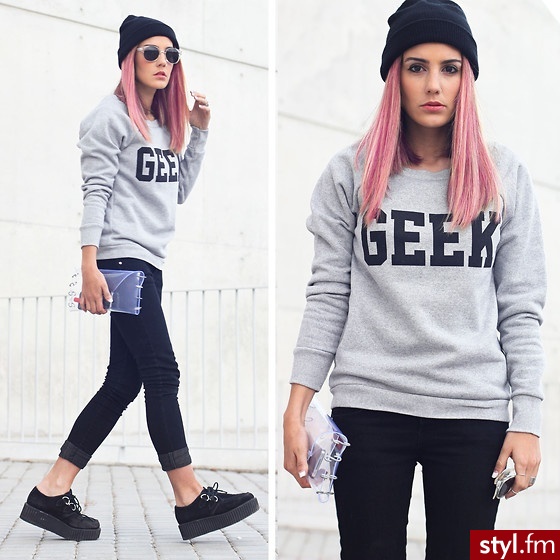 Moda uliczna Inne Moda