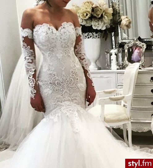 Suknie ślubne Ślub Moda