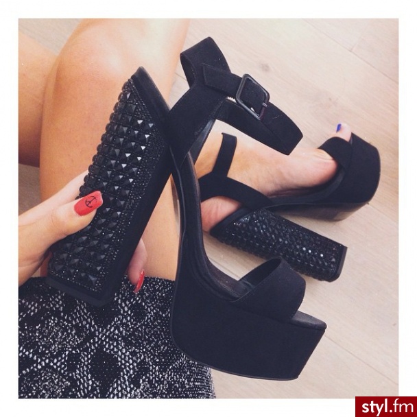 Sandały Buty Moda