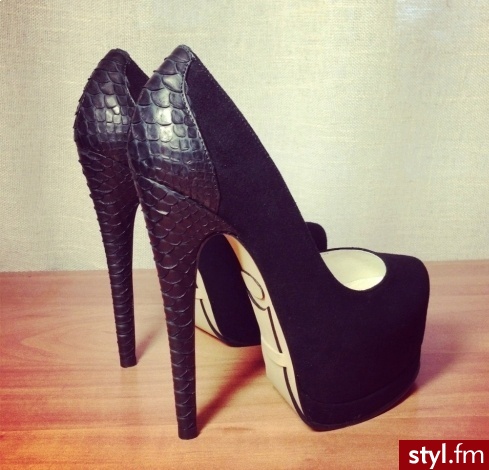 Szpilki Buty Moda