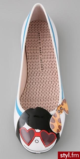 baletki od marc by marc jacobs - 250$ - Pozostałe Buty Moda
