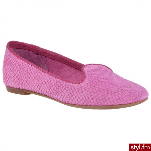MEXX Baleriny Stella 2 F7AWA005 606 Różowy (606) - Balerinki Buty Moda