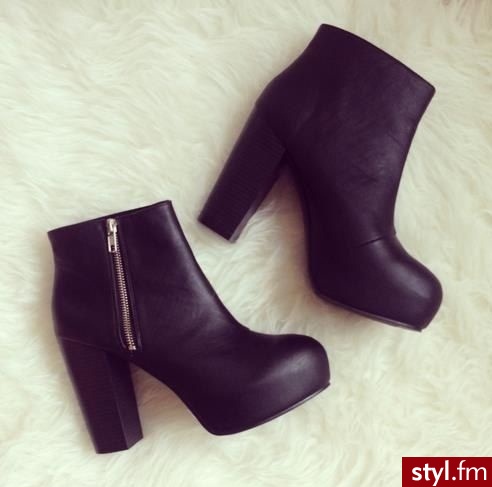 Botki Buty Moda