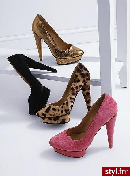 Szpilki Buty Moda