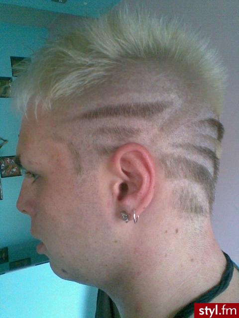 Punk Rock Alternatywne Średnie Fryzury