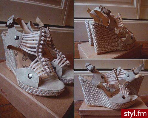 Sandały Buty Moda