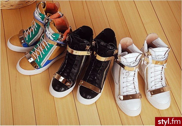 Sportowe Buty Moda