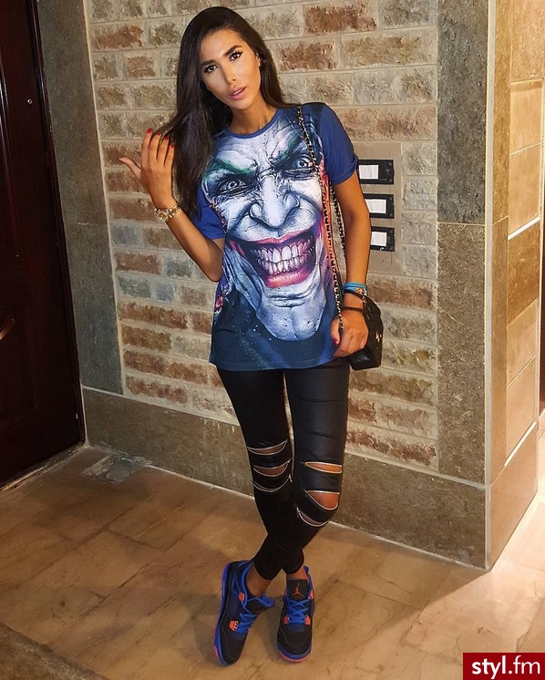 Skórzane Spodnie Moda