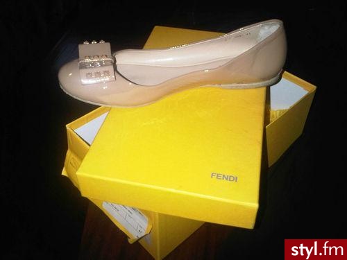 Balerinki Buty Moda