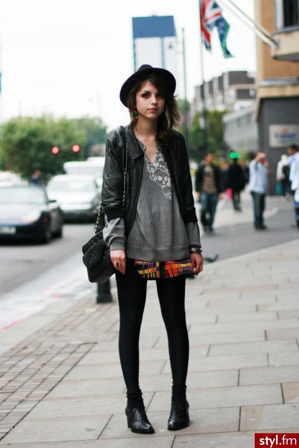 Moda uliczna Inne Moda