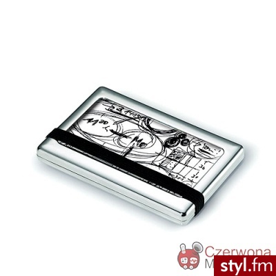 Troika! Etui na karty Troika Phone Scribbles (CCC06-A042) - Portfele i etui Dodatki Moda