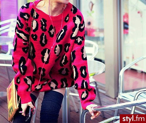 Swetry Ciuchy Moda
