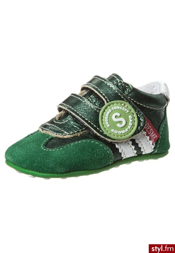 Shoesme Kapcie zielony (BP3W007) - Pozostałe Buty Moda