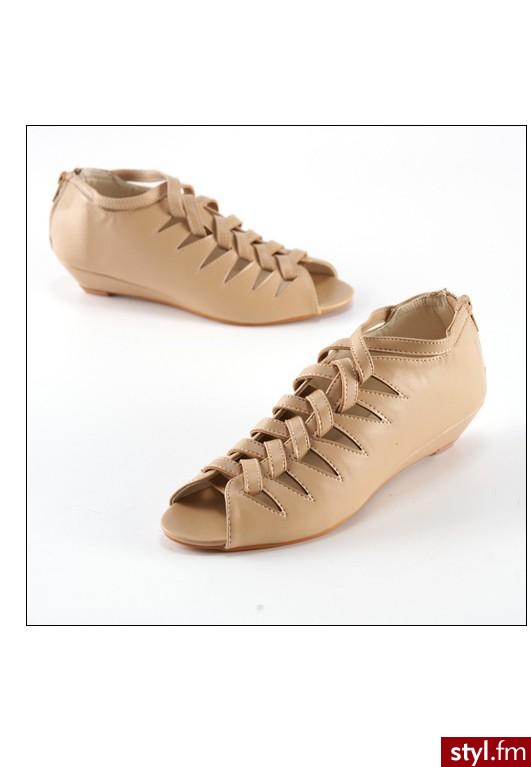 Sandały Buty Moda