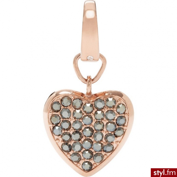 Zawieszka Fossil  JF00656791 - Wisiorki Biżuteria Moda