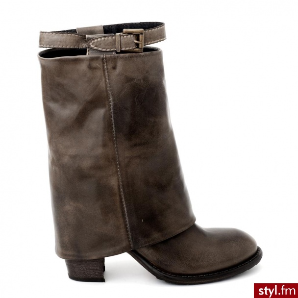 Venezia BOTKI T131 TUF CORD - Botki Buty Moda