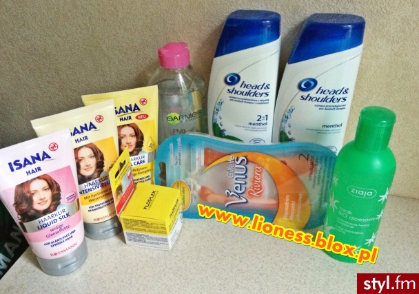 Informacje o tych produktach znajdziecie w FILMIE: https://www.youtube.com/watch?v=v55pn-0bAT8 jak i w NOTCE NA BLOGU: http://lioness.blox.pl/2014/05/WIELKI-HAUL-ZAKUPY-KOSMETYCZNE-Rossmann-Promocja.html - Kosmetyki