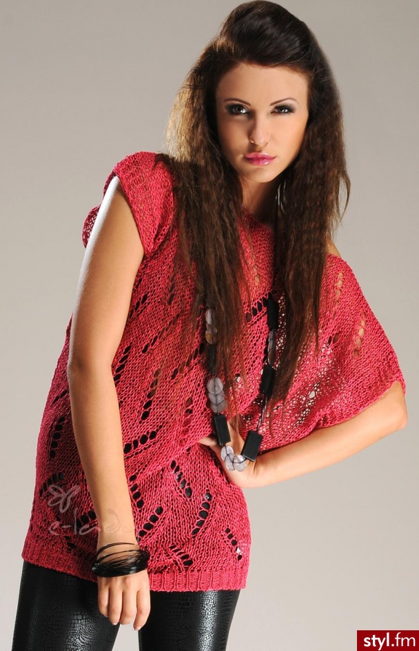 Sweterek kimono - Pozostałe Ciuchy Moda