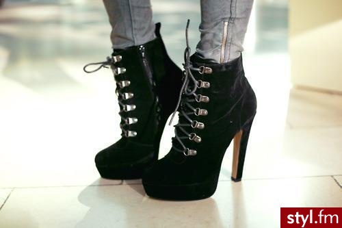 Szpilki Buty Moda