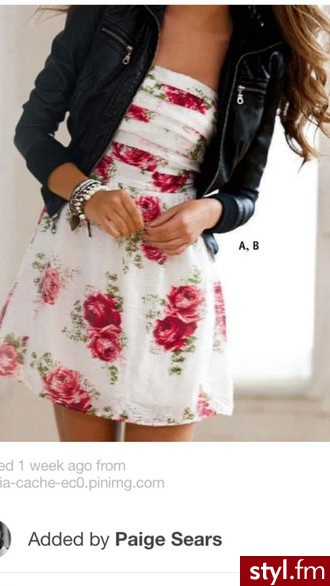 Dzienne Sukienki Moda