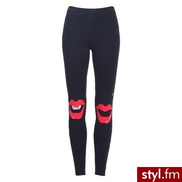 Leginsy Spodnie Moda