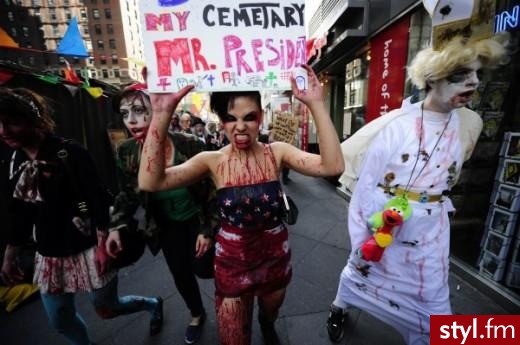 Parada Zombie w NY - Misz-masz