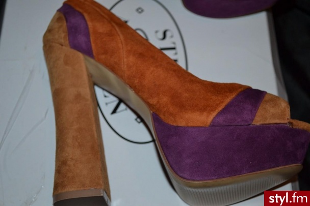 Czółenka Buty Moda
