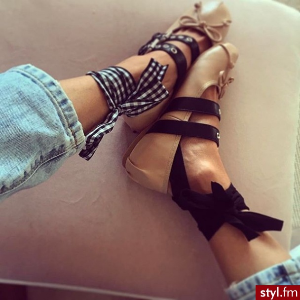 Balerinki Buty Moda
