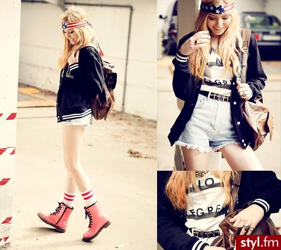Moda uliczna Inne Moda
