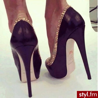 Szpilki Buty Moda