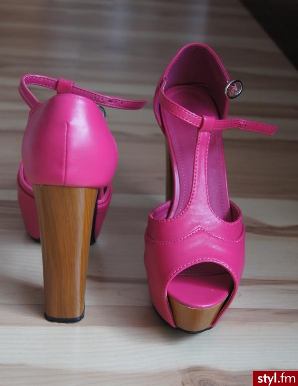 Sandały Buty Moda