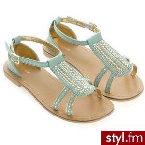 Cleo Gladiator Sandals - Monsoon - Polyvore. Pobrano ze strony: http://www.polyvore.com/cleo_gladiator_sandals/thing?id=14009415 - Pozostałe Buty Moda