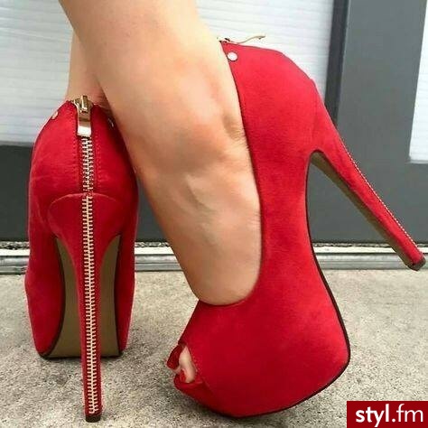Szpilki Buty Moda