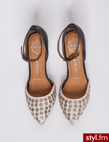 Balerinki Buty Moda