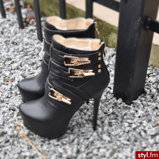 Botki Buty Moda