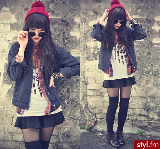 Moda uliczna Inne Moda