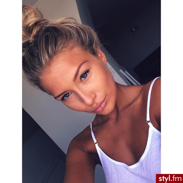 Blond Kok Kręcone Na co dzień Długie Fryzury
